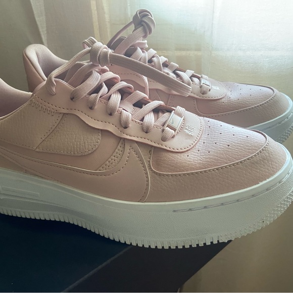 Nike Airforce 1 PLT.AF.ORM pink 9.5W - Picture 5 of 8
